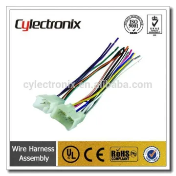 China Custom stereo radio wiring harness