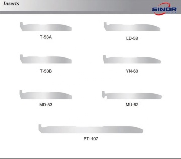 Platin Sinker Specifications for Mayer, Orizio, and Fukuhara Circular Knitting Machines