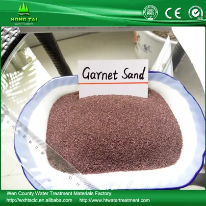 Water Jet Garnet /Water Cutting Garnet Sand Price
