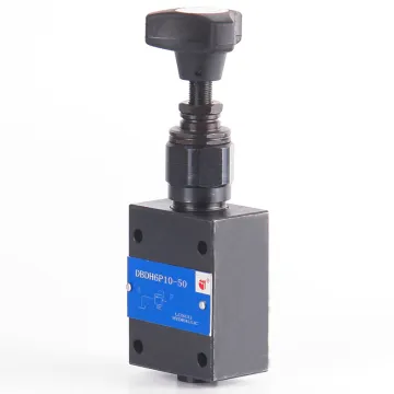 DBDH6P Hydraulic Direct Controlled Pressure Relief Valve