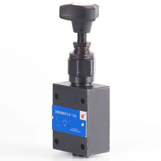 DBDH6P Hydraulic Direct Controlled Pressure Relief Valve
