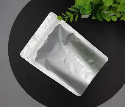 Aluminized Yin-Yang Pouches