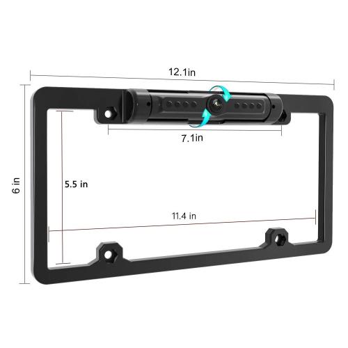 License Frame Camera WiFi