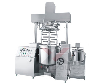 XY-B Hydraulic lifting vacuum homogenizing emulsifier