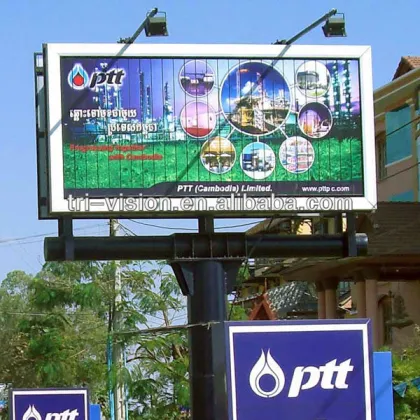 Outdoor Media aluminium Prisma Billboard Trivision