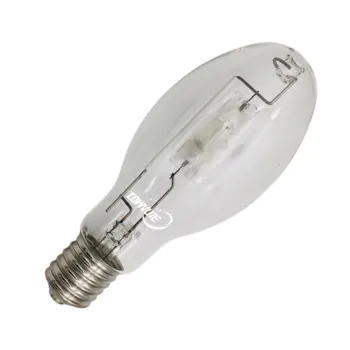 High Lumen Long Life Spherical ED90 Metal Halide Bulb MH250W E39/E40 Base
