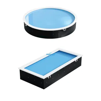 Coelux Round Artificial Faux Ceiling Skylight LED Panel Light