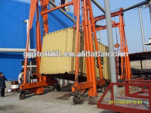 Asia container crane for seaport transportation