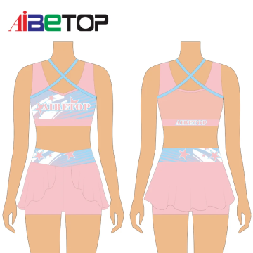 Frauensport -BH und Shorts Set