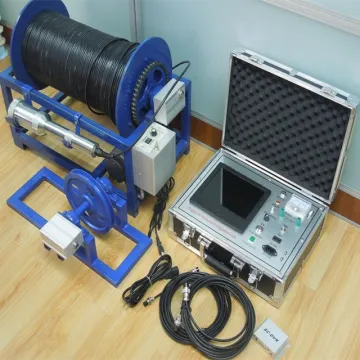 Underwater Water Well and Borehole Inspection CCTV Video Camera