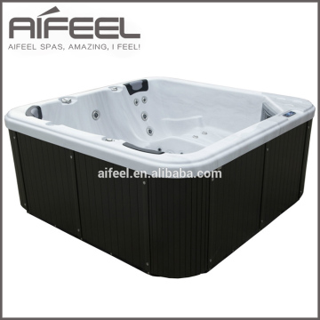 Hot sale Balboa acrylic indoor outdoor portable whirlpool massage spa 5 person hot tub