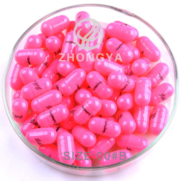 HALAL Certified Empty Hard Gelatin Capsules with Logo Printing