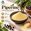 Extrato de pimenta preta com piperina 95%–98% para formulações alimentícias e cosméticas