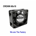 Crown 6015 dc axial brushless fan