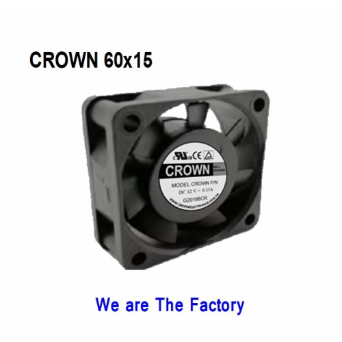 Crown 6015 DC Axial bürstenloser Lüfter