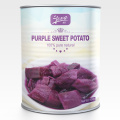 süße purpurrote Kartoffeln konserviert