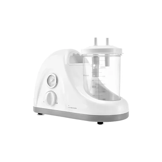 Factory Supply Portable Suction Machine for Medical Equipment Phlegm Suction Price