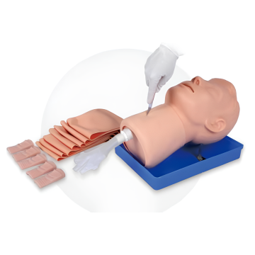 Crico-Thyroid Puncture Training Model