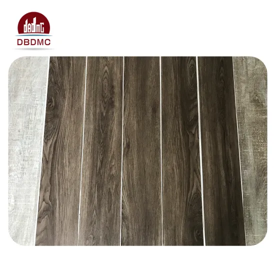 100% Formaldehyde-free Click lock vinyl floor plank