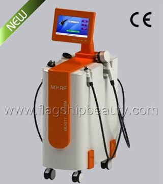 Multipolar RF machine