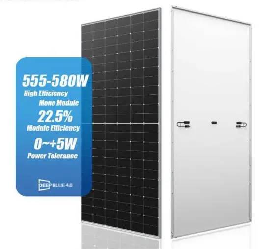 JA 555W to 580W N-type Bifacial Mono Solar Panel