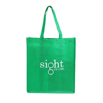 China Sale: Custom Logo Green Recycled Reusable Fabric Eco-Friendly Shopping Bags
