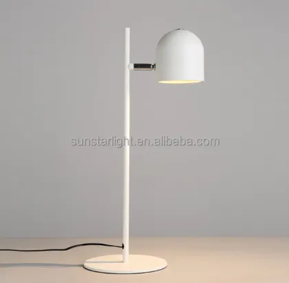 Modern Bedside Table Light - Simple Ball Desk Lamp