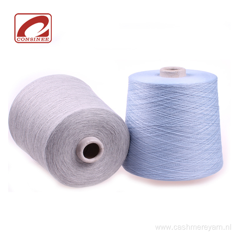 Consinee yarn cone cashmere 3 ply stock supply