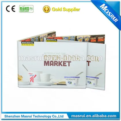 Ingenuity mutifunctional business video menu