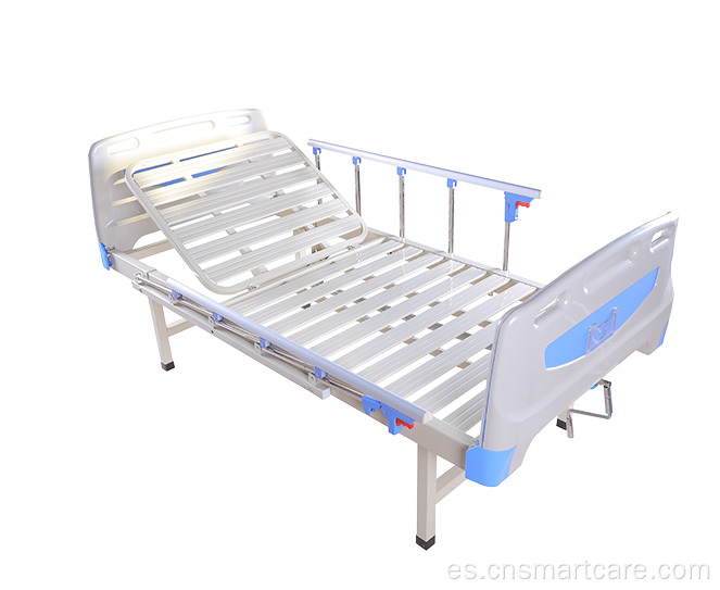 cama de hospital de manivela simple manual
