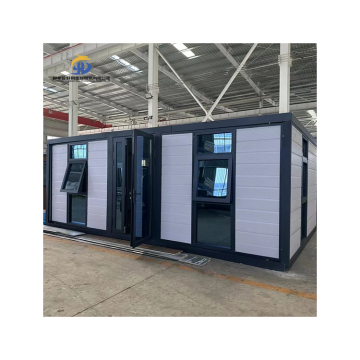 Foldable 40ft Container Expandable Home 3 Badrooms