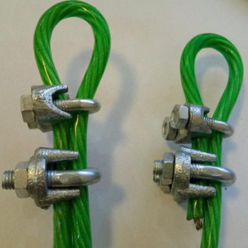 Electro-Galvanized Wire Rope Clip