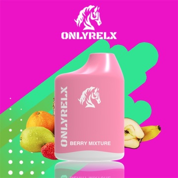 OnlyRelx distribuir cigarrillo electrónico de vape desechable