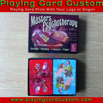 custom game cards with a drawer box