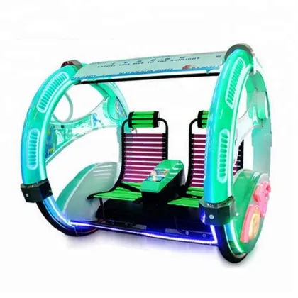 Electric Swing Happy Car - 2 Seats Amusement Park Ride for Sale