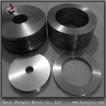 Gr3 CP Titanium ring from Shengxin