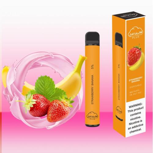 No Leaking Black Elips F6 E-cigarette Electronic Cigarette With 550mah Battery