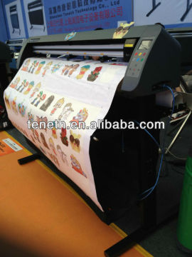 USB reddot contour cut cutting plotter/Fabric pattern cutting machine/Card cutter