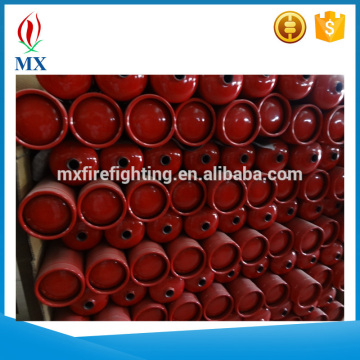 empty fire extinguisher cylinder/fire extinguisher parts/dry powder fire extinguisher cylinder