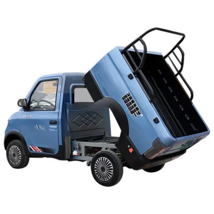 China New Energy Electric Vehicles: 72V Four Wheel Pickup Truck