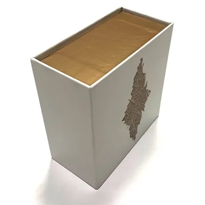 Luxury Brand Clothing Boxes With Ribbon