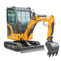 chinese 2.7Ton mini excavator XN28 hydraulic small digger for home use with cabin