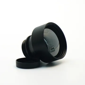 Highly Rated FL 35mm F1.0 LWIR Athermal Lens for Thermal Camera with 12um Detector