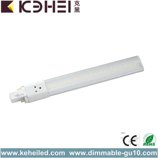 6W G23 LED Tubes 80lm/W 4000K CE RoHS