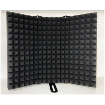 GPUB M117 Recording Microphone with Reflexion Filter and Portable Vocal Booth