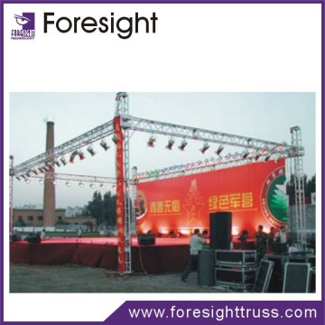 On sale best quality aluminum exhibition trussing/aluminum truss frames/stage roof truss