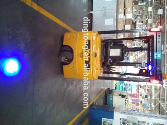 9-110v approach warning light toyota blue safety light for forklifts