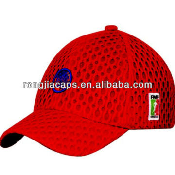 6 Panel Mesh Fashion Baseball Cap,New Style Sports Hat