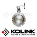 Triple Eccentric Butterfly Valve (Flanged Type)