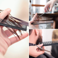 Pieptene de coafat cu dinți fini de salon profesional-500
